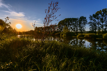 Nach dem Sonnenuntergang / ***