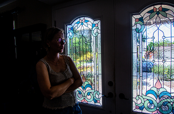 Am Fenster / .....