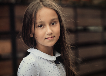 Portrait eines Mädchens / ...
