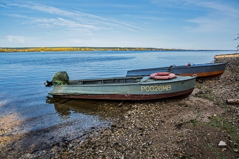 Am Ufer der Wolga / ***