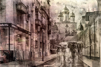 Regen in der Stadt / ***