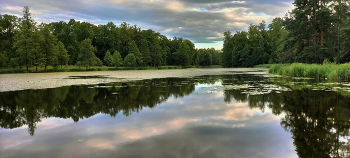 Abend auf dem See / ***