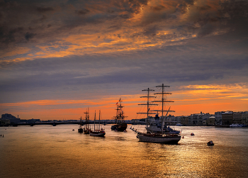 Orange Sky / ***
