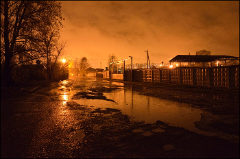 Abend regen / ***