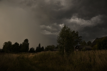 Vor dem Sturm ... / ***