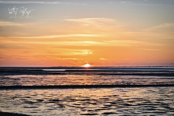 Es wird kälter jeden Tag... / Sonnenuntergang im Herbst an der Nordsee