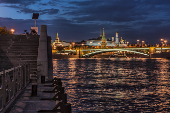 Abend Moskau / ***