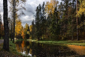 Herbst in Pawlowsk / ***