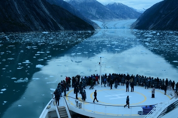  / Dawes glacier, Alaska