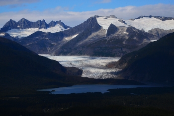  / Mendenhall glacier lake, Alaska