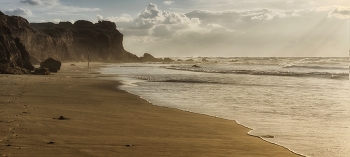 Verlassener Strand / ***