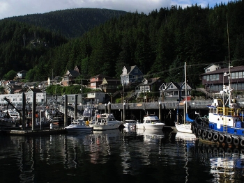  / Ketchikan warf, Alaska