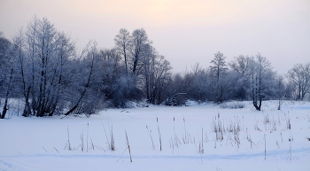Wintermorgen. / ***