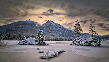  / Hintersee im Winter