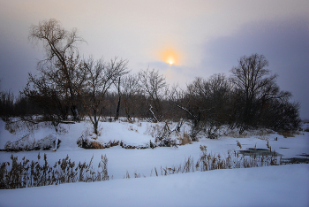 Winter Abend ... / ***