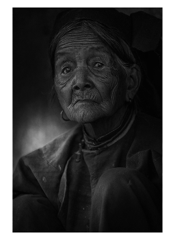  / "Rice&Icon of Vietnam" B&W art photo project