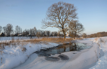 Moskau-Fluss. / ***