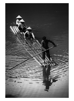  / "Rice&Icon of Vietnam" B&W art photo project