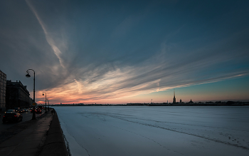 Winter Abend ... / ***