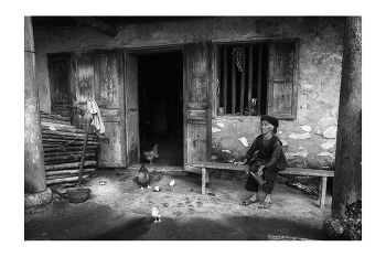  / "Rice&Icon of Vietnam" B&W art photo project