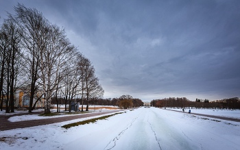Im Winter Park ... / ***