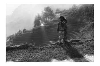 / "Rice&Icon of Vietnam" B&W art photo project