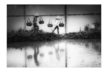  / "Rice&Icon of Vietnam" B&W art photo project