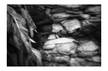  / "Rice&Icon of Vietnam" B&W art photo project