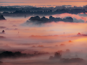 Nebel zerstreut / ***
