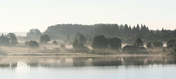 Morgen auf dem Fluss / ***