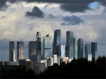 Moscow City / ***