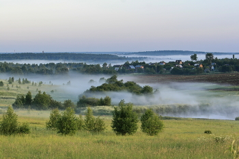 Nebliger Morgen / ***