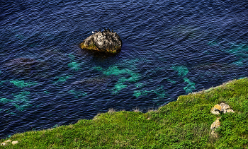 bewohnte Insel / ***