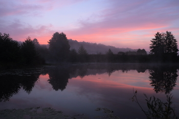 Herbstmorgen. / ***