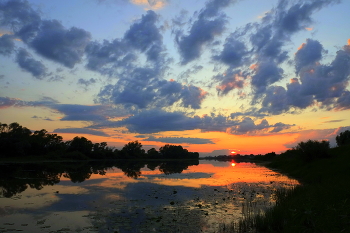 Sonnenuntergang / ***