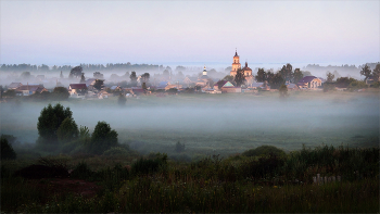 Nebel zerstreut / ***