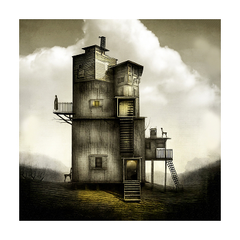 Irgendwo weit weg / digital art