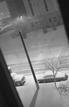Schneefall ... 1 / ***