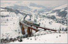 Im Zug in die Berge / ***