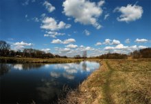 Frühling Wolken / ***