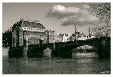 Auf der Brücke Eindrücke auf der Straße wünscht ... 2 / *******