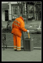 Sein Schwerpunkt / 15.04.2009