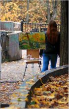 Zeichnen Herbst ..... / ***