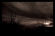 Sonnenuntergang vor dem Sturm / ***