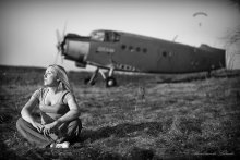 Und ich fliegen ... / ................