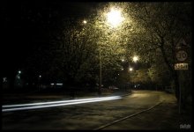 in the street / Canon A520