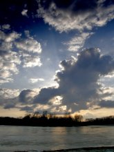 Abend am See / ***