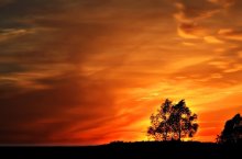 Fiery Sonnenuntergang / **********