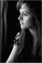 Bw in cafe / ***