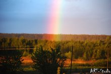 Woher kommt der Regenbogen? / ................